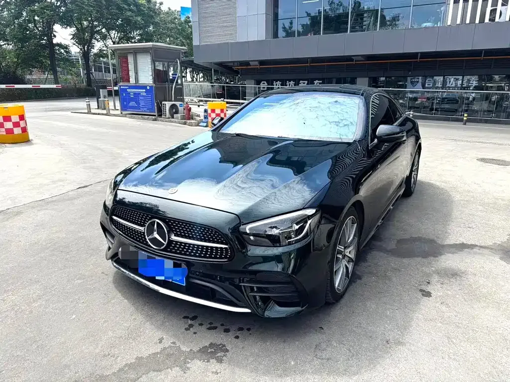 Mercedes-Benz E-Class (Import) — фото 1