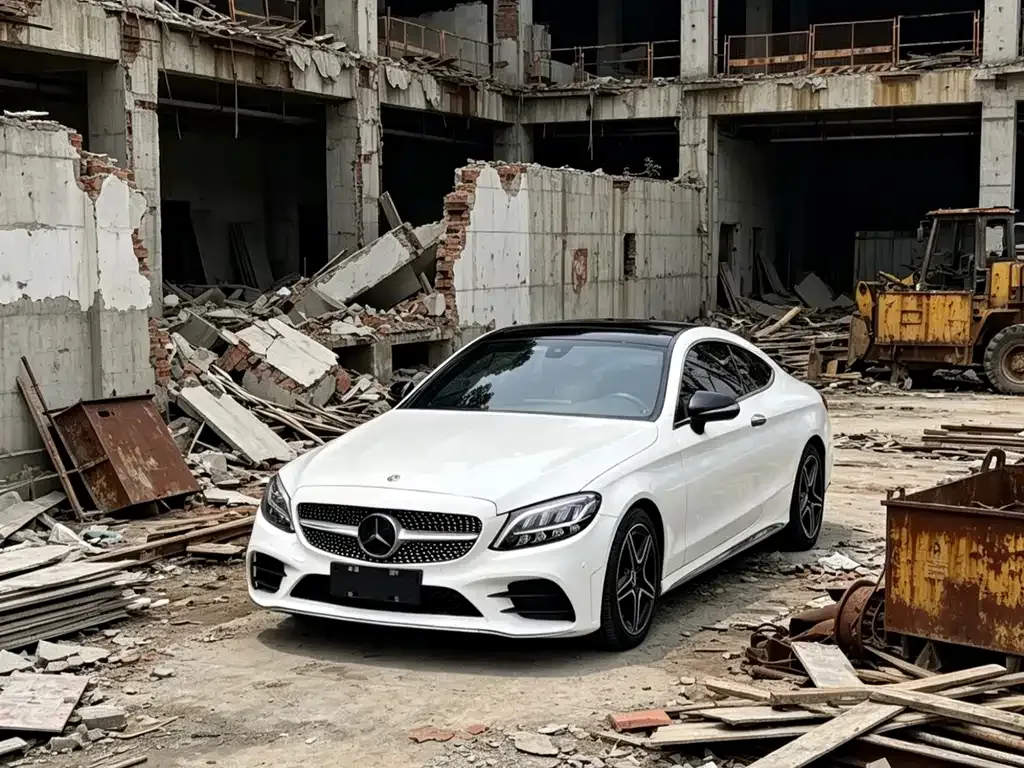Mercedes-Benz C-Class (Import) — фото 1