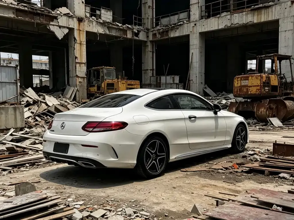 Mercedes-Benz C-Class (Import) — фото 9