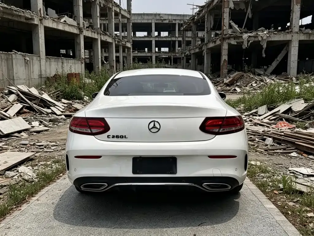 Mercedes-Benz C-Class (Import) — фото 4