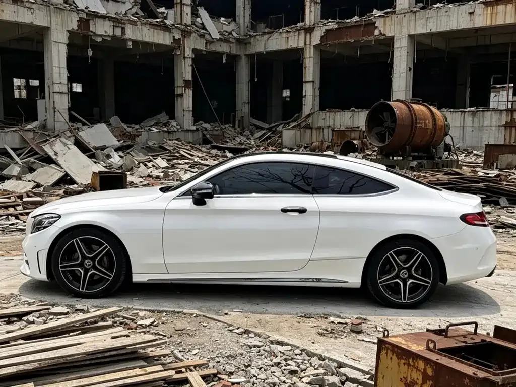 Mercedes-Benz C-Class (Import) — фото 8