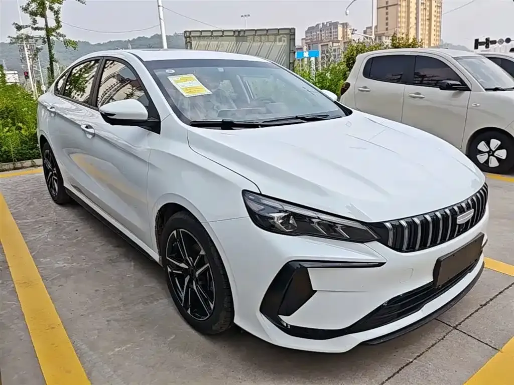 Geely Binrui — фото 3