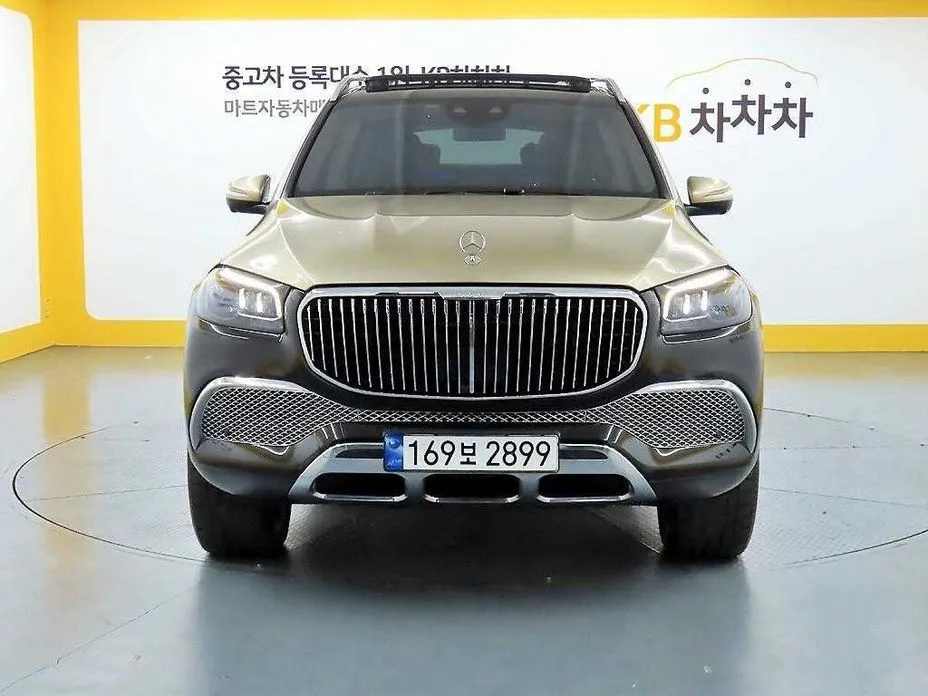 Mercedes-Benz GLS-Class — фото 1