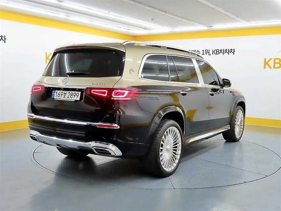 Mercedes-Benz GLS-Class — фото 3