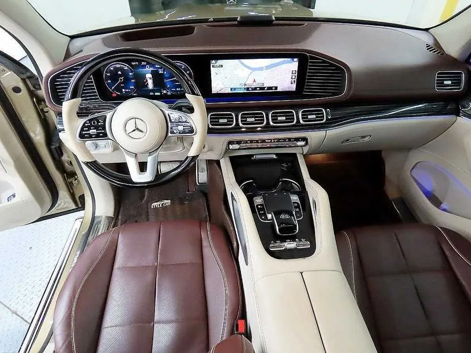 Mercedes-Benz GLS-Class — фото 7
