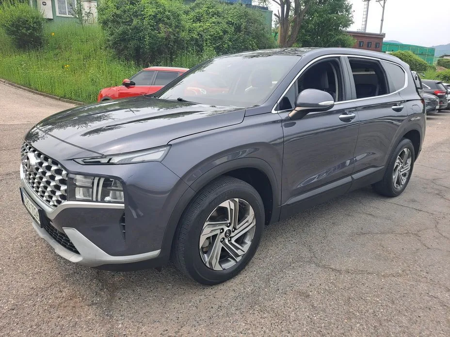 Hyundai Santafe — фото 1
