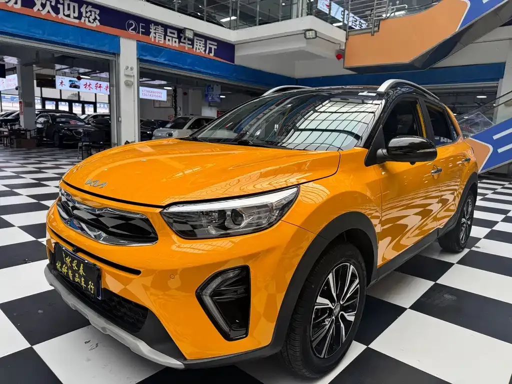 Kia KX1 — фото 1