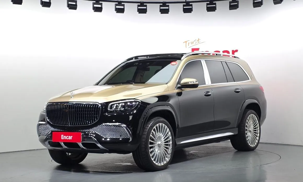 Mercedes-Benz GLS-Class — фото 1