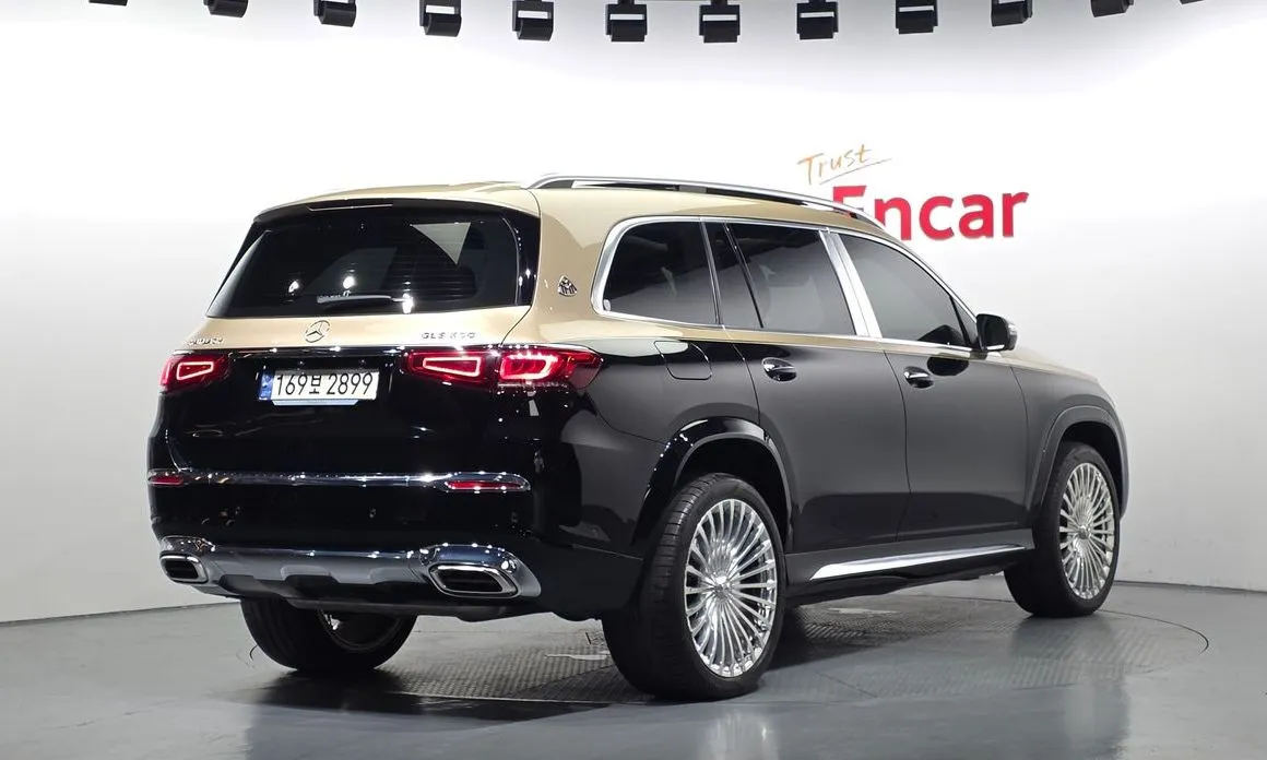Mercedes-Benz GLS-Class — фото 3