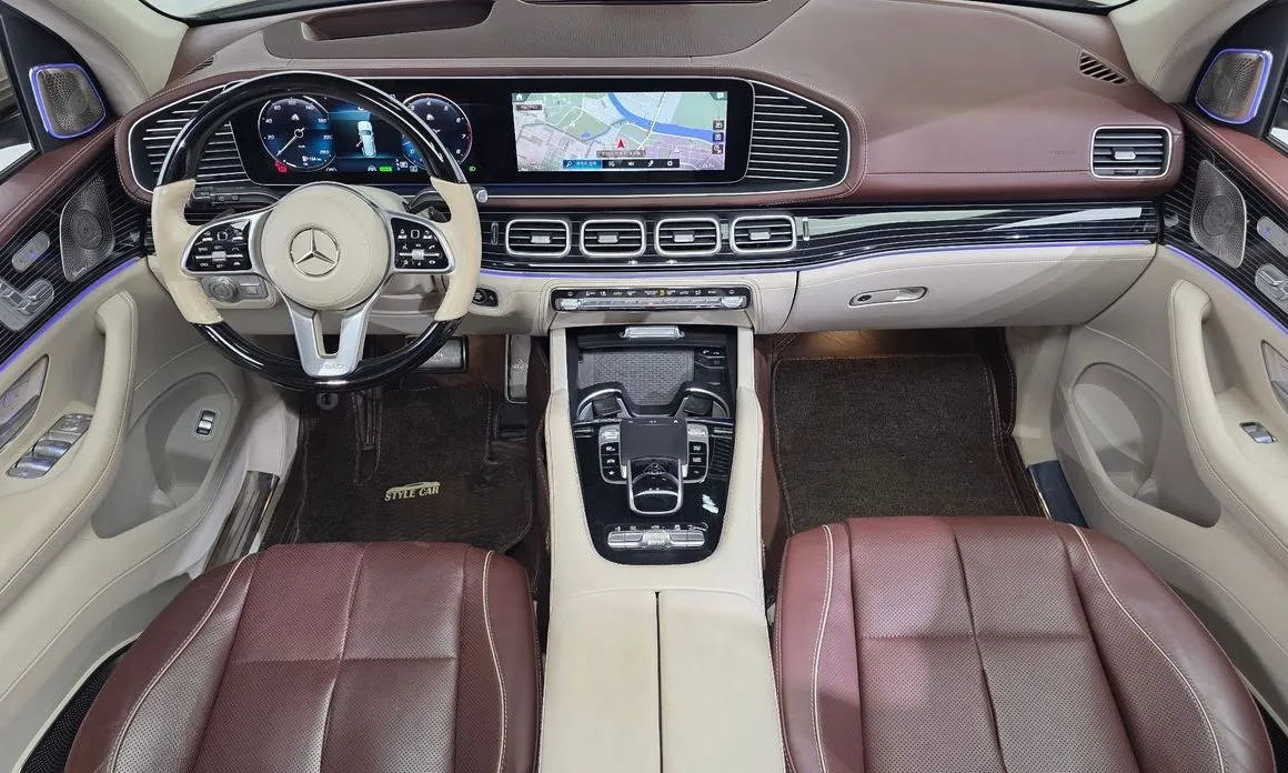 Mercedes-Benz GLS-Class — фото 6
