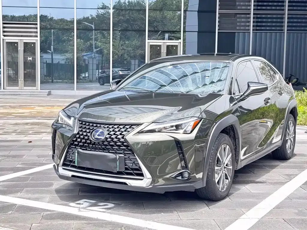 Lexus UX New Energy — фото 1