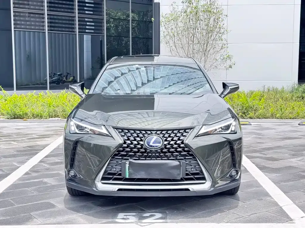 Lexus UX New Energy — фото 8