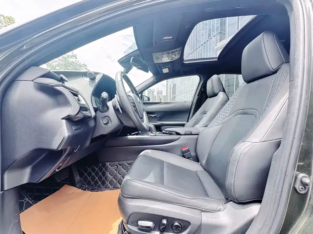 Lexus UX New Energy — фото 2