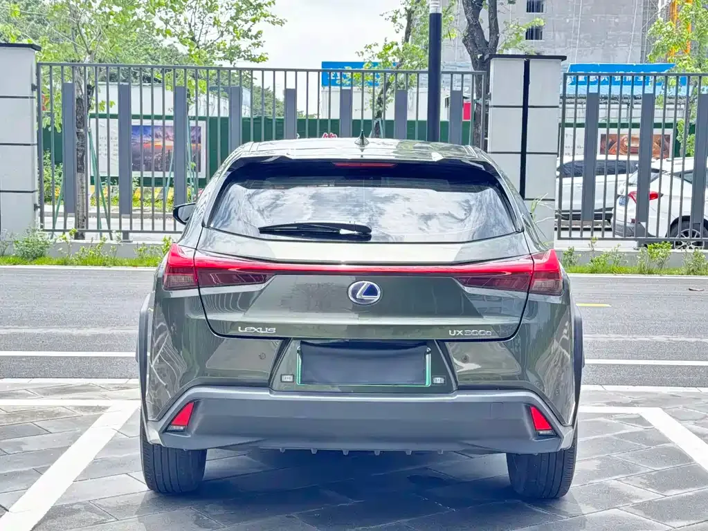 Lexus UX New Energy — фото 3