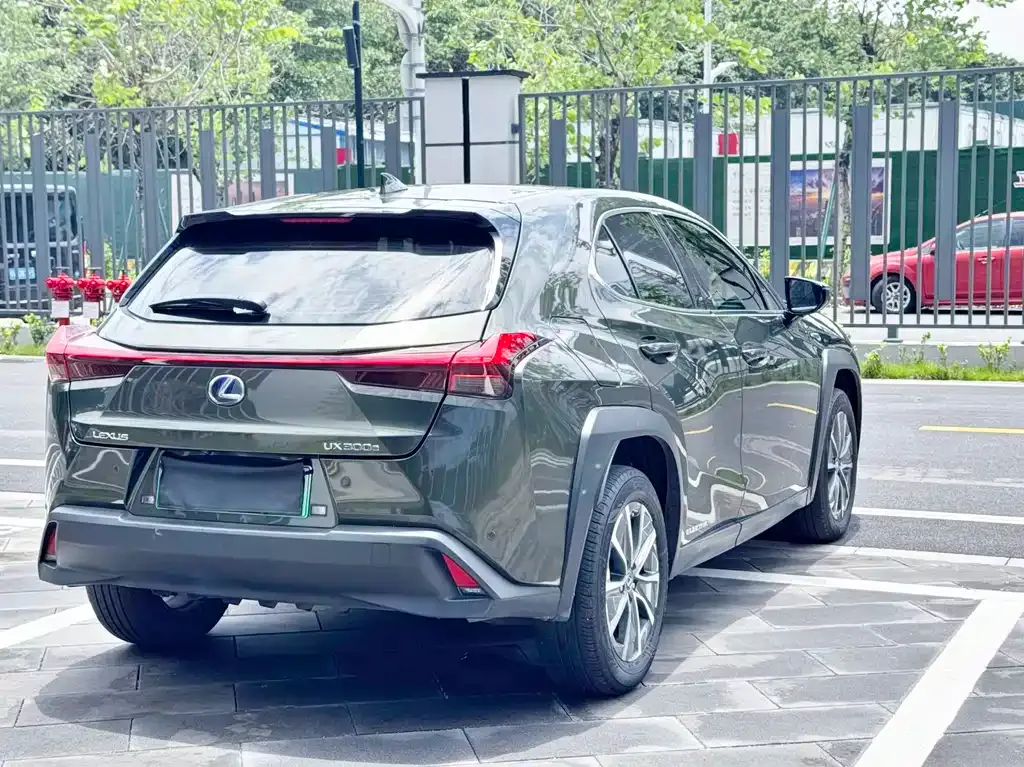Lexus UX New Energy — фото 5