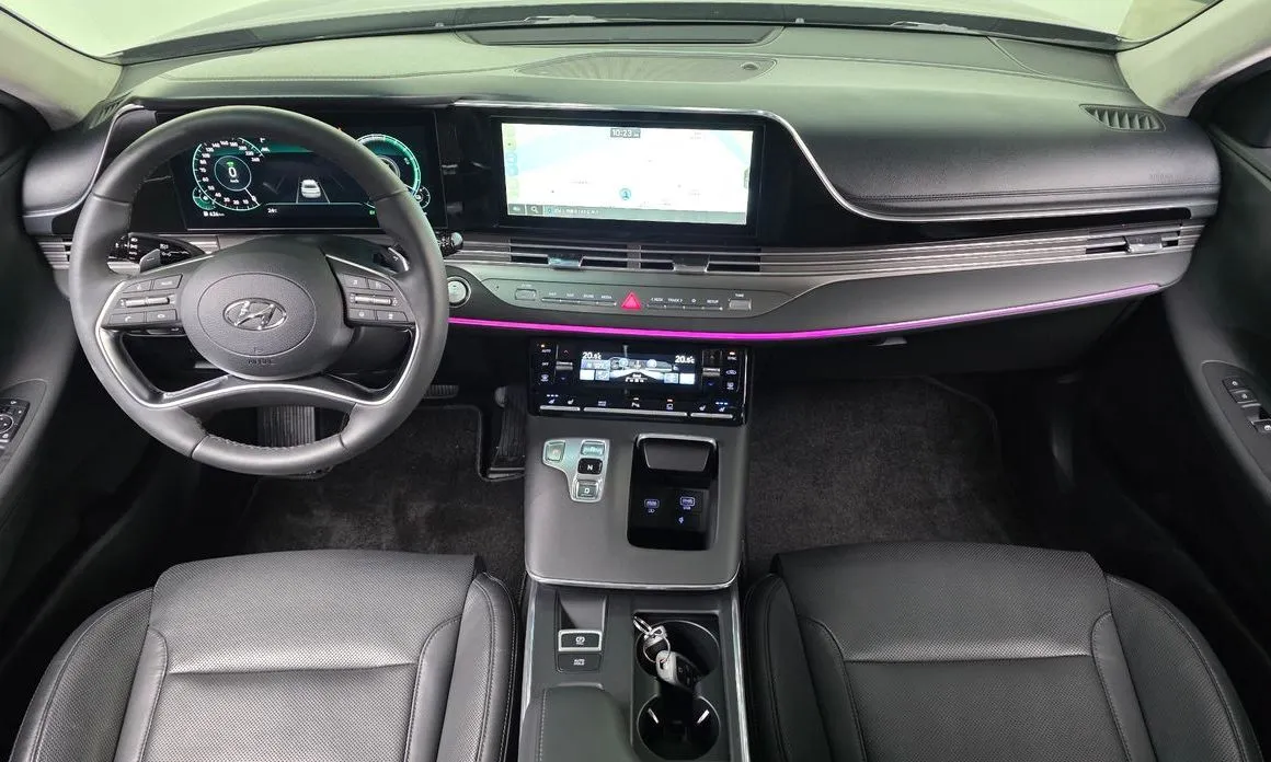 Hyundai Grandeur — фото 10
