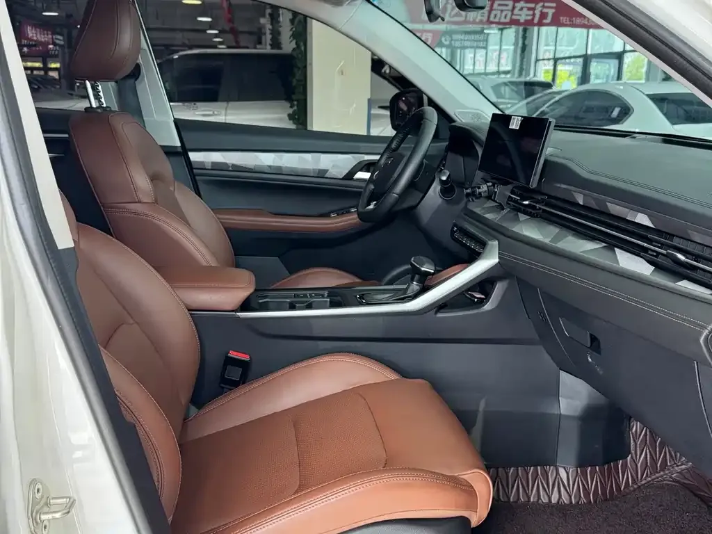 Geely Vision X6 — фото 1