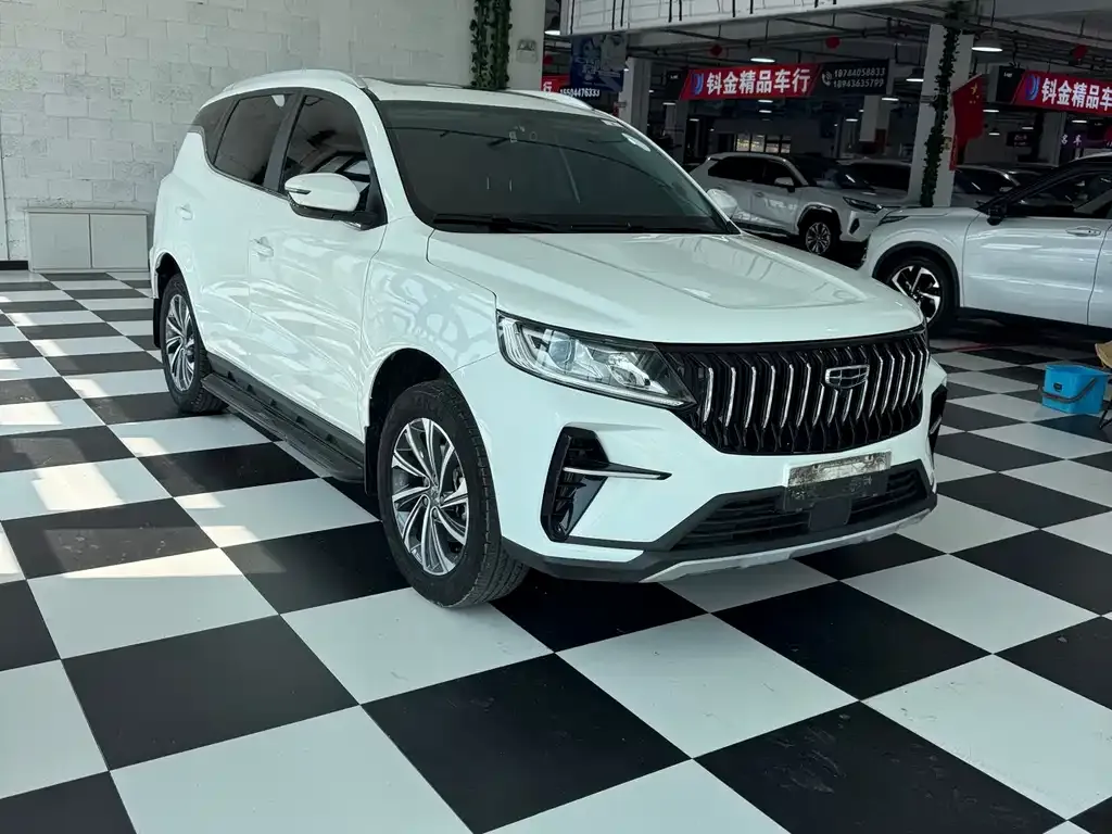 Geely Vision X6 — фото 2