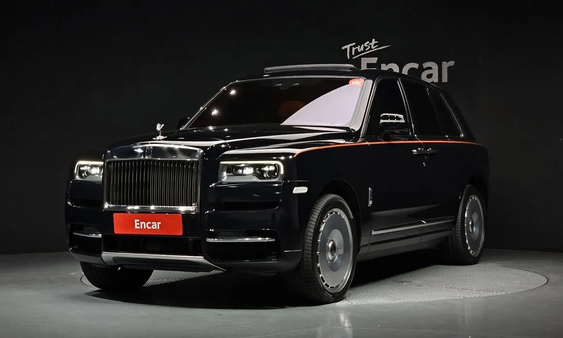 Rolls-Royce Cullinan — фото 1