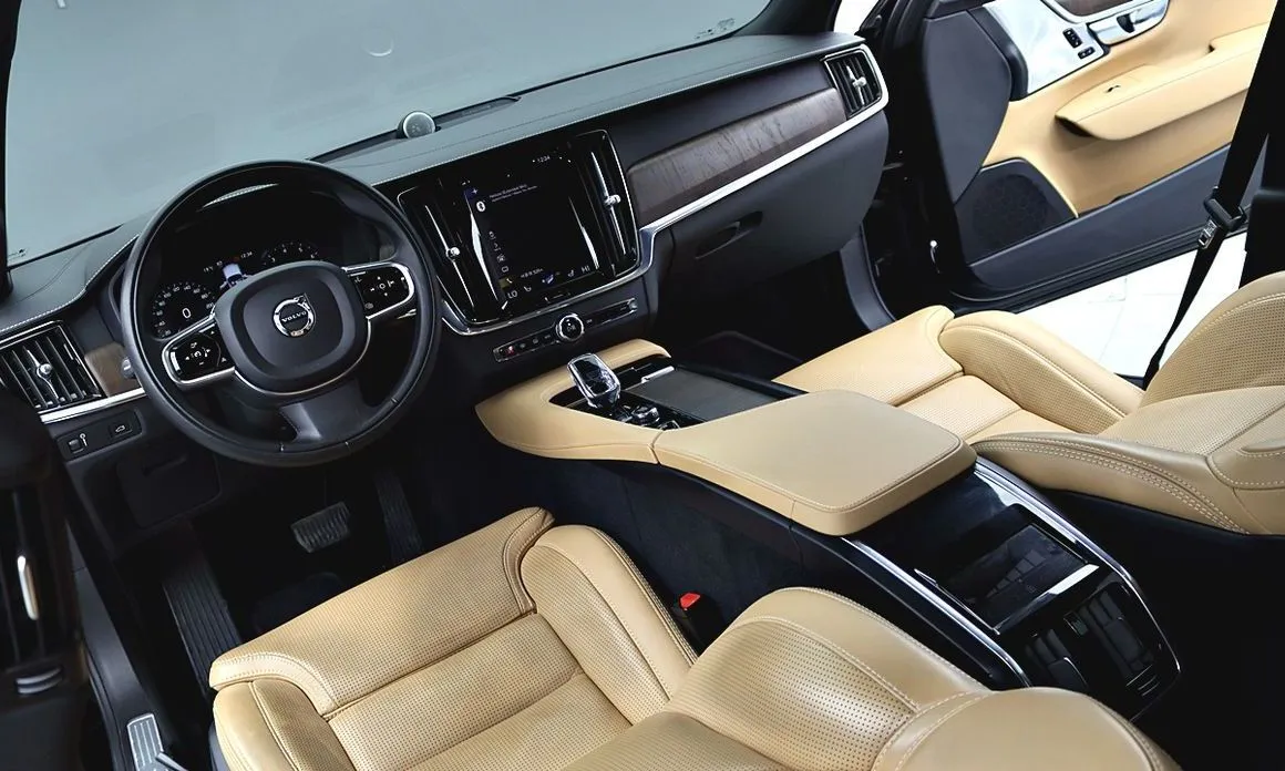 Volvo S90 — фото 8