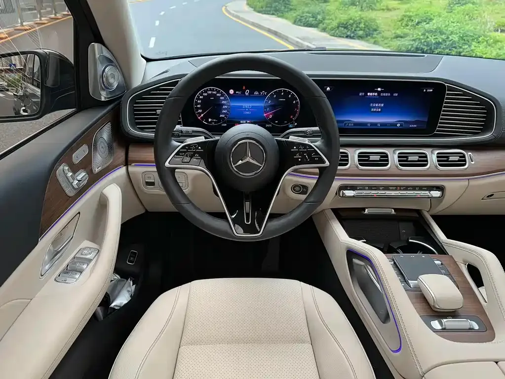 Mercedes-Benz 奔驰GLE(进口) — фото 8