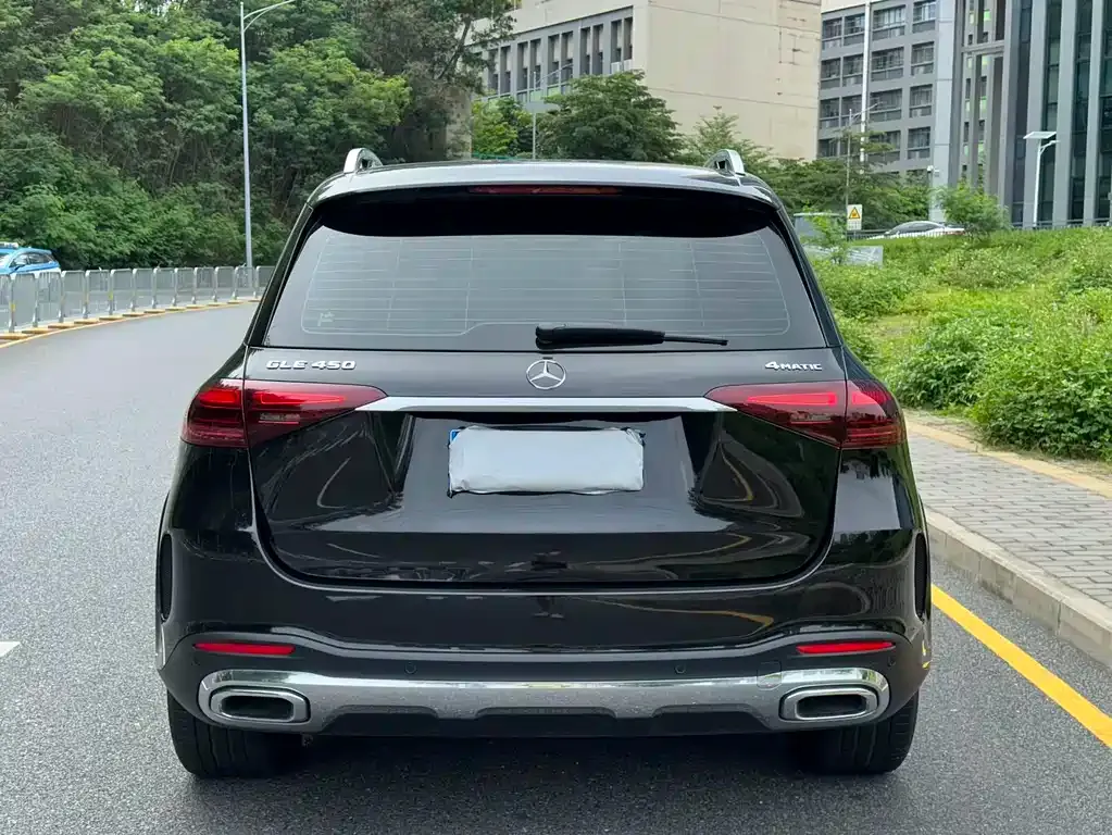 Mercedes-Benz 奔驰GLE(进口) — фото 3