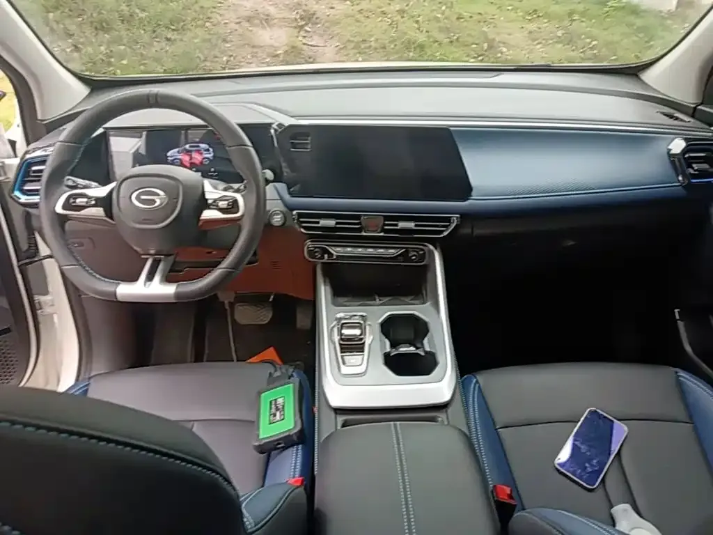 GAC Motor Trumpchi GS3 — фото 3