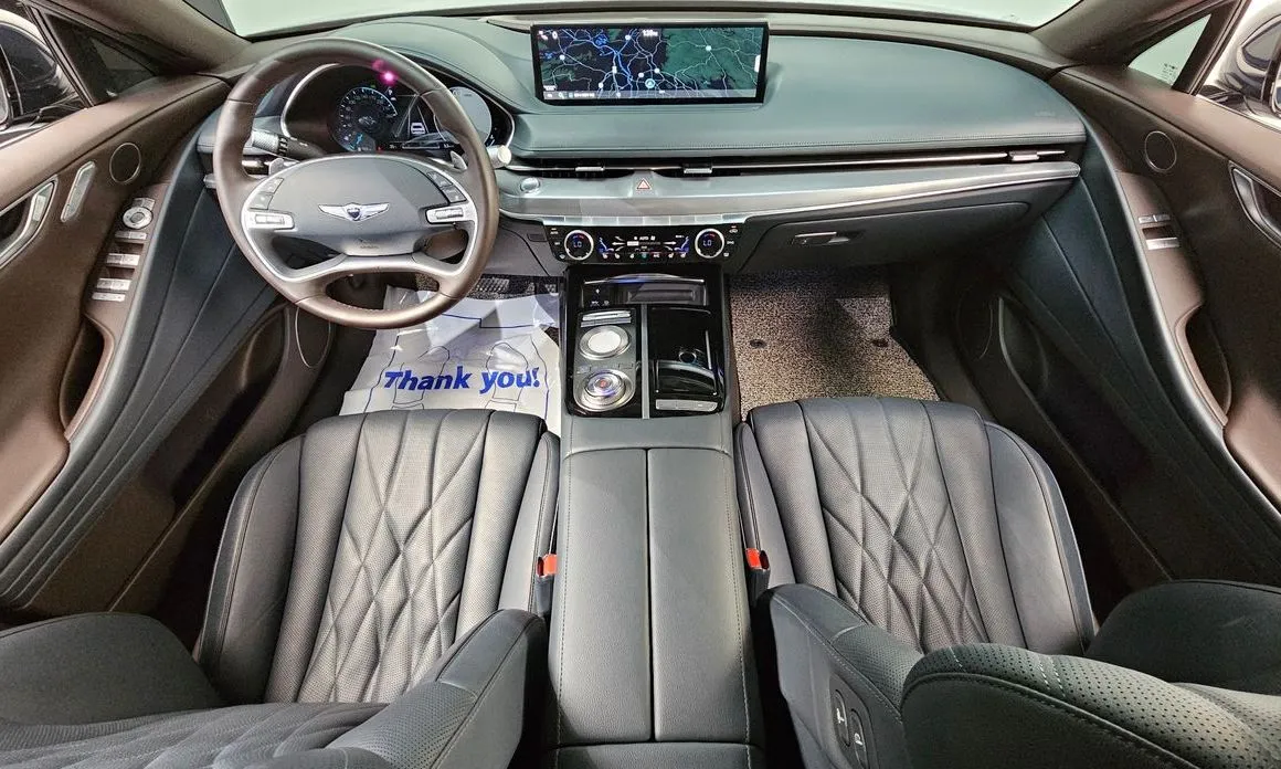 Genesis G80 — фото 10
