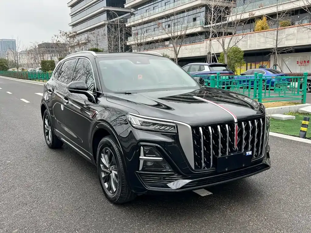 Hongqi HS5 — фото 10