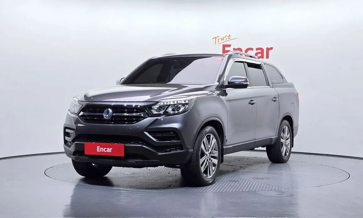 KG Mobility (Ssangyong) Rexton — фото 1