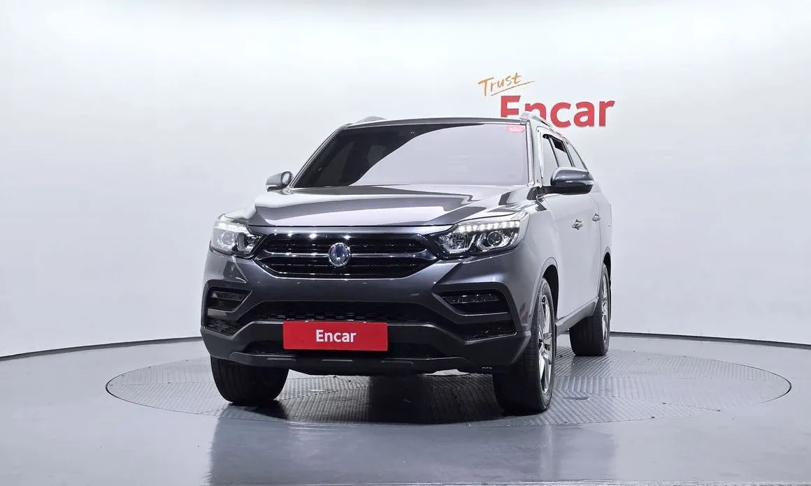 KG Mobility (Ssangyong) Rexton — фото 2