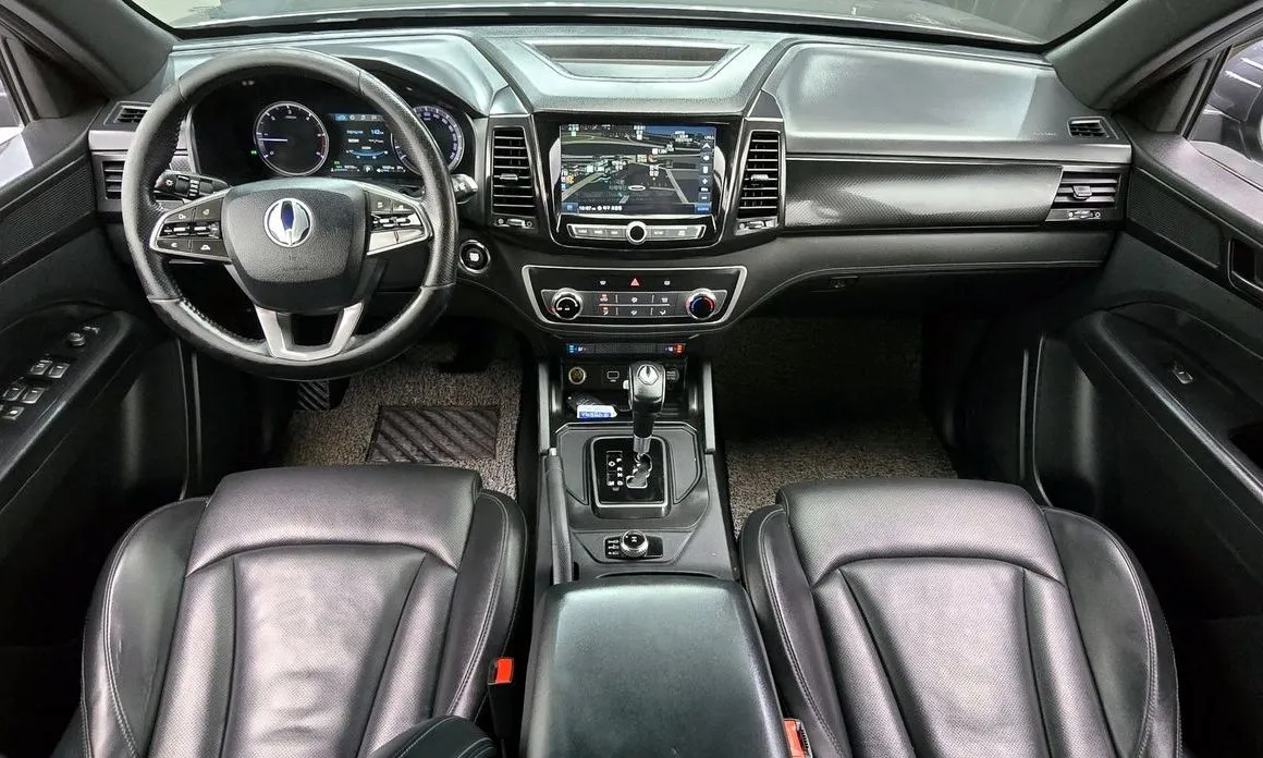 KG Mobility (Ssangyong) Rexton — фото 9