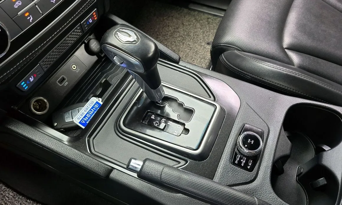 KG Mobility (Ssangyong) Rexton — фото 10