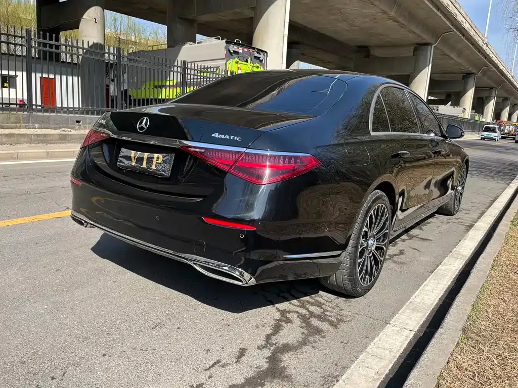 Mercedes-Benz S-Class — фото 10