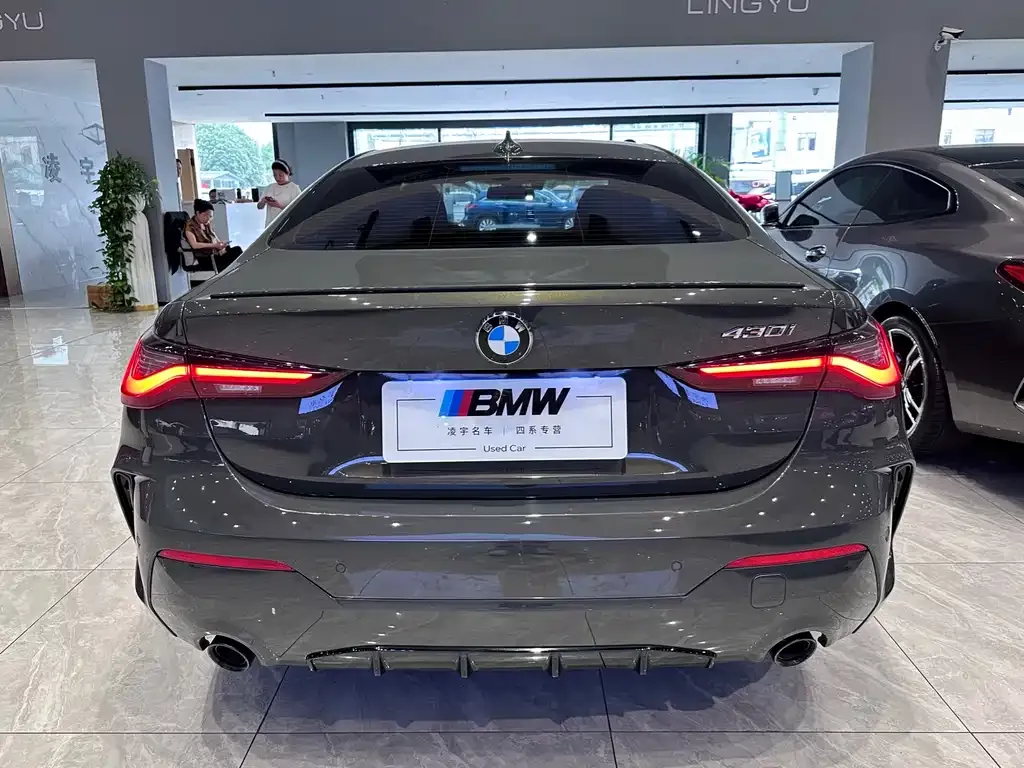 BMW 4 Series — фото 8