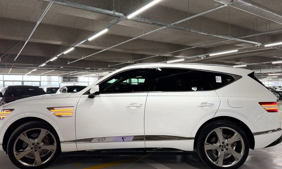 Genesis GV80 — фото 10