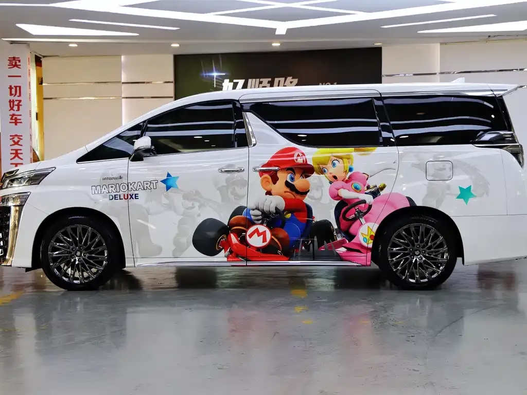 Toyota Vellfire — фото 6