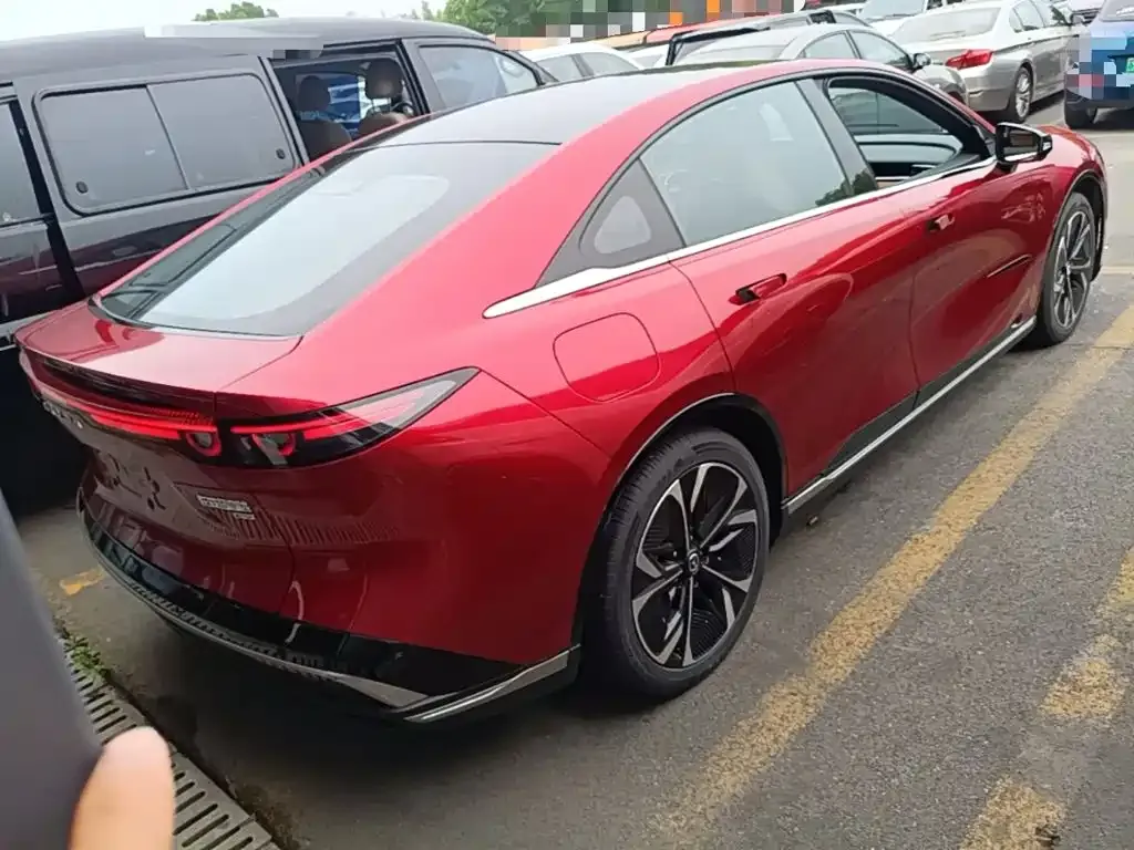 Mazda EZ-6 — фото 4