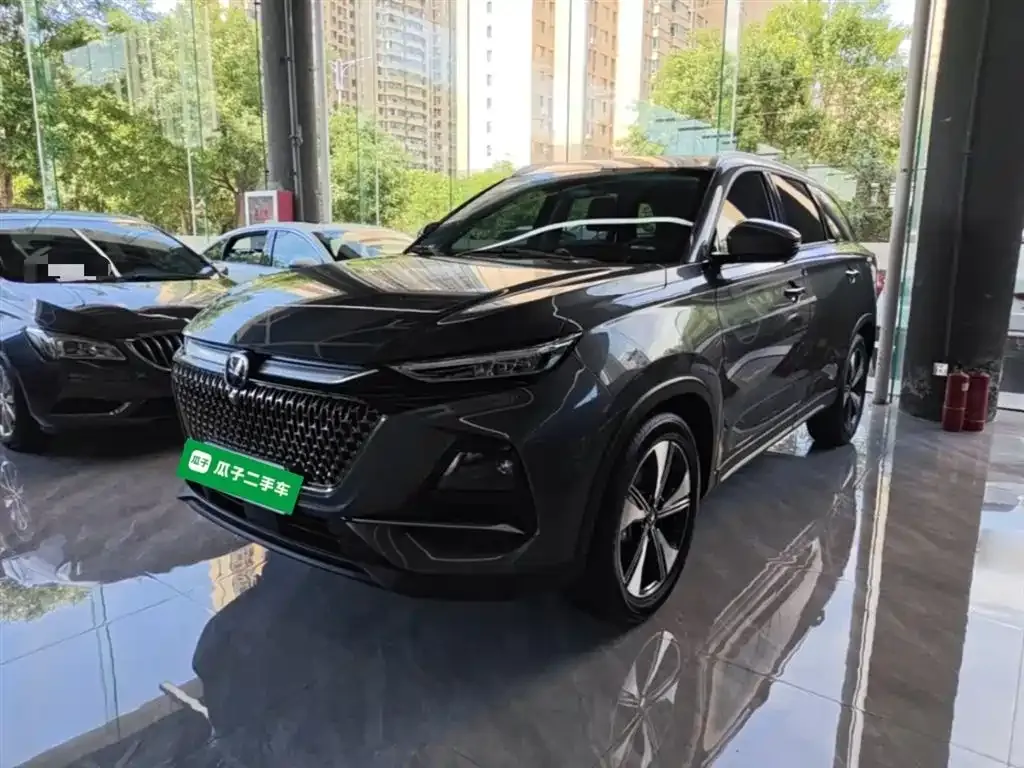 Changan X7 PLUS — фото 1