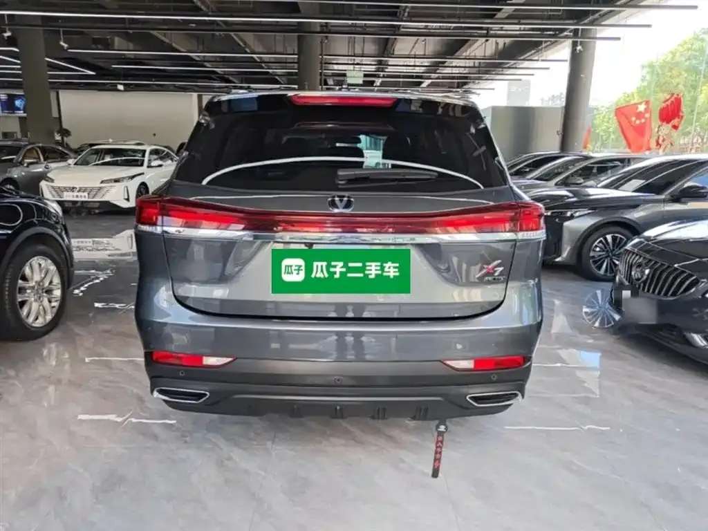 Changan X7 PLUS — фото 5
