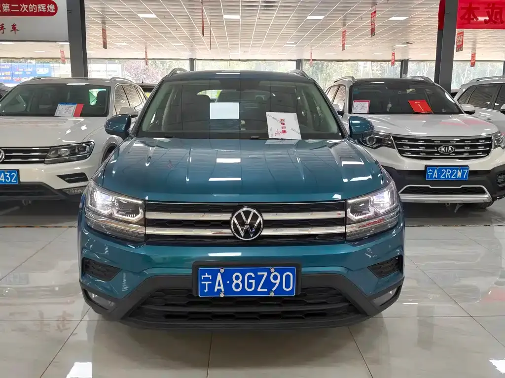 Volkswagen Tharu — фото 2
