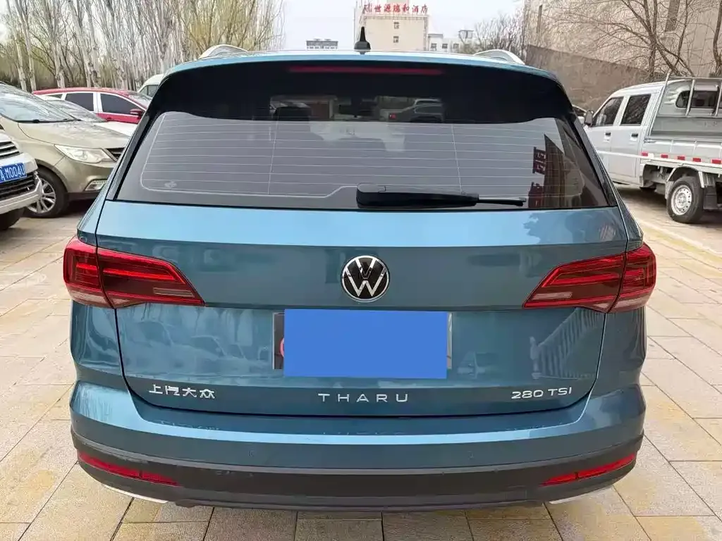 Volkswagen Tharu — фото 4
