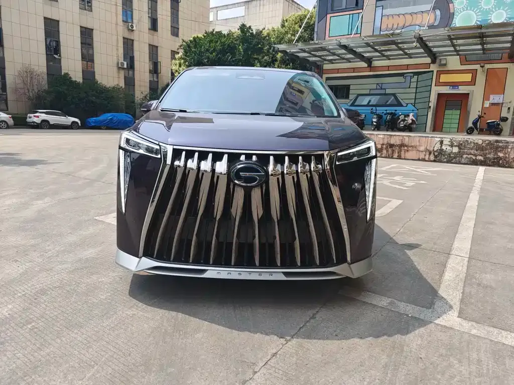 GAC Motor Trumpchi E9 — фото 5