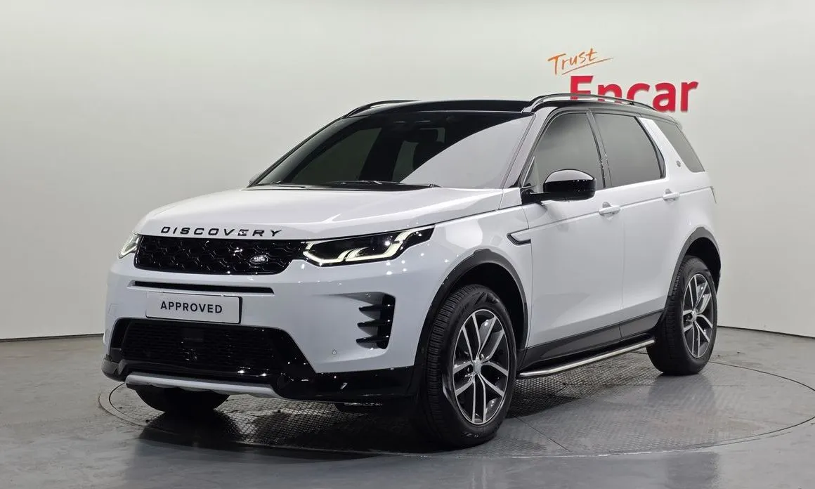 Land Rover Discovery Sport — фото 1