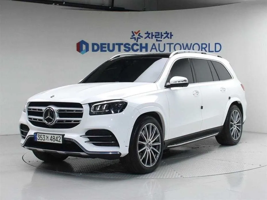 Mercedes-Benz GLS-Class — фото 1