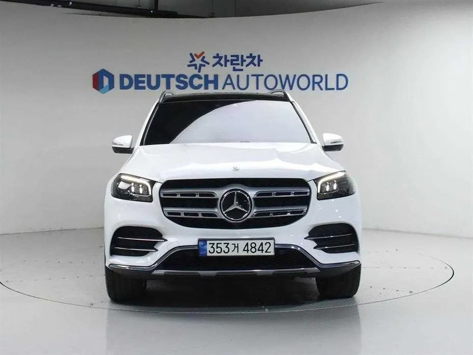 Mercedes-Benz GLS-Class — фото 7