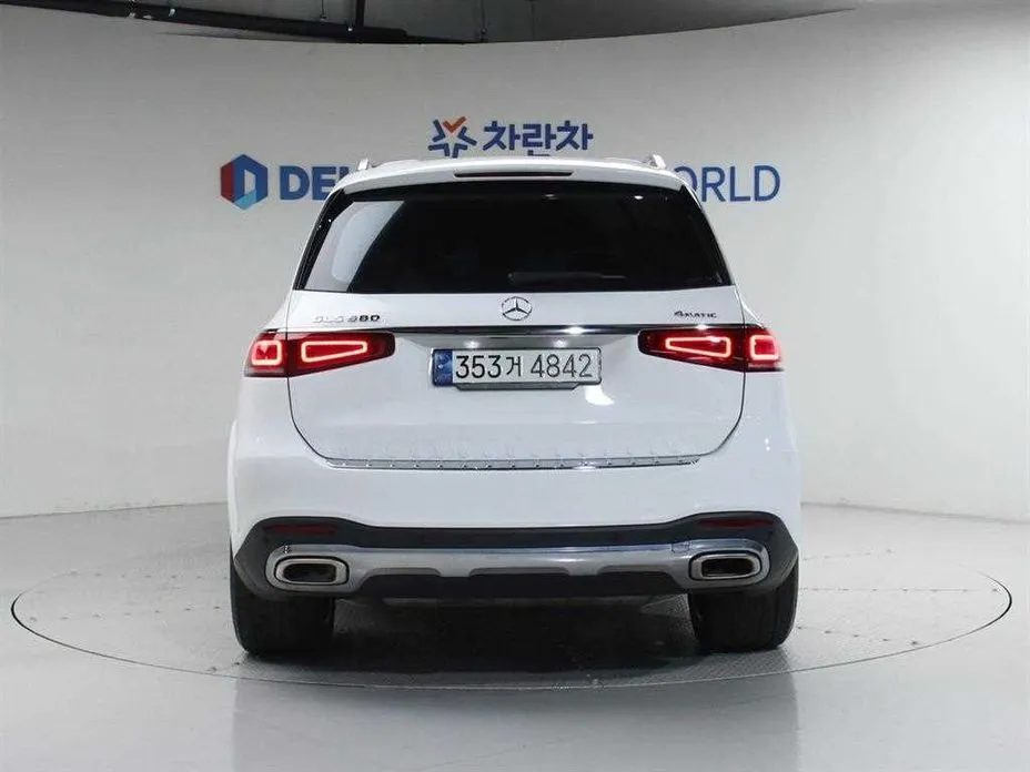 Mercedes-Benz GLS-Class — фото 5