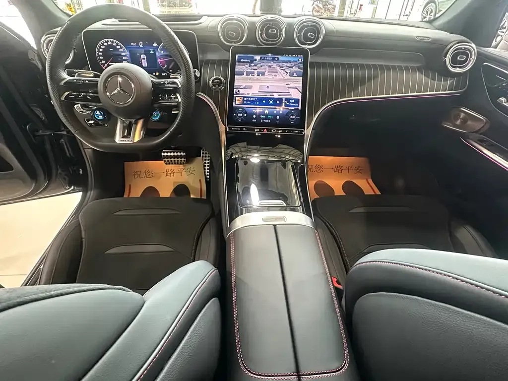 Mercedes-Benz GLC AMG — фото 5