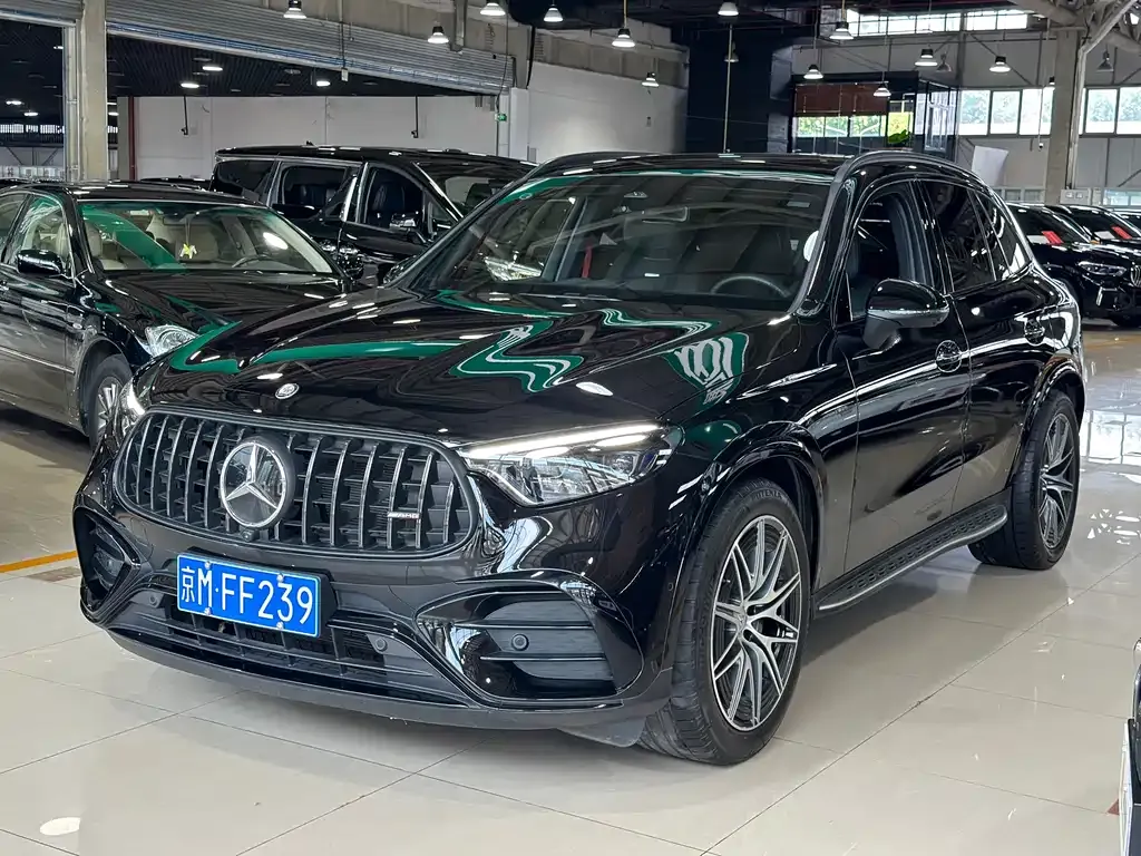 Mercedes-Benz GLC AMG — фото 6