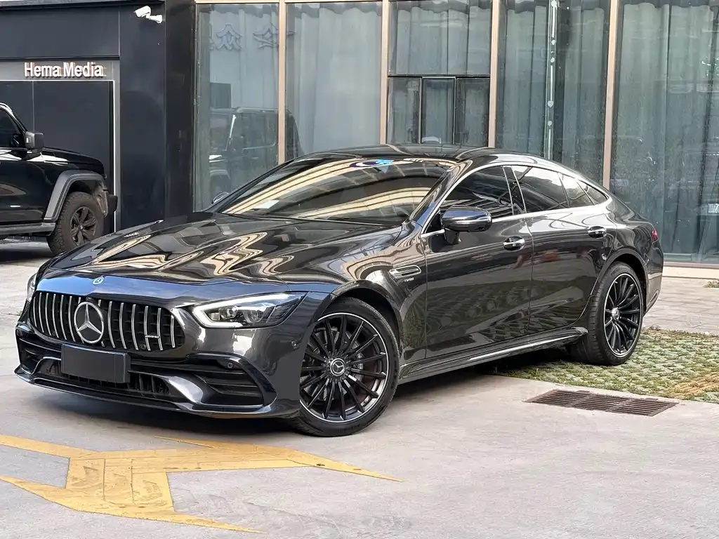 Mercedes-Benz AMG GT — фото 1